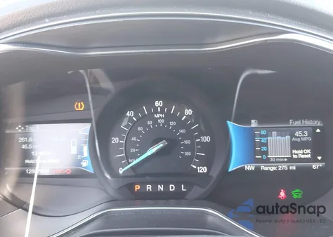 2017 Ford Fusion Hybrid Se z USA, uszkodzony, nr VIN 3FA6P0LU8HR216393